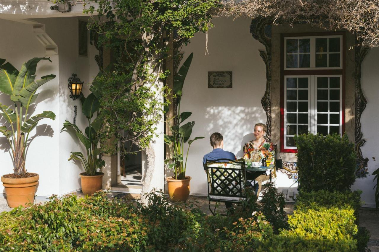 Pergola Boutique Hotel (Adults Only) Кашкайш Екстер'єр фото